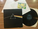 PINK FLOYD dark side of the moon SHVL804 HARVEST 1973 + 2 POSTERS & STICKER