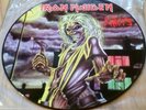 IRON MAIDEN Killers Vinyl LP Record Picture Disc 1998 Reissue Ex Condition