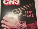 CH3 CHANNEL 3 Fear Of Life LP PINK 126/150 RI OOP PUNK OC CROWD Agent Orange