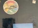 Pink floyd wish you were here LP still blue shrink with post card