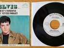 MINT WHITE LABEL PROMO  Elvis Presley 