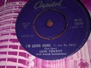 Gene Vincent - I'm Going Home UK 1st Capitol 45-CL 15215  Rockabilly 7