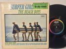 Beach Boys Surfer Girl VG MONO with RARE HYPE STICKER