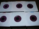 Beatles Records   NEW OLD STOCK   For Jukeboxes Only   (45's) Colored Vinyl