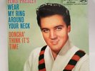 Elvis Presley  WEAR MY RING AROUND YOUR NECK (ROCK 45/PS) RCA 7240 PLAYS VG+TO++