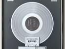 DEPECHE MODE Violator RIAA DOUBLE PLATINUM RECORD AWARD w/Letter From Band