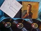 Milstein Bach Partitas Sonatas for Unaccopanied violin Capitol 3 LP box PCR 8730