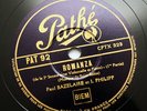 PAUL BAZELAIRE cello Saint-Saens Romanza Scherzo FR 1937 pathe PAT 92 2x 78 rpm