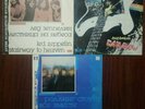 LED ZEPPELIN / RAINBOW / THE ROLLING STONES  3x RUSSIAN LP LOT