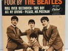 BEATLES - Four By The Beatles - 7