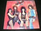 MADAM X Hair Metal GIRL Group We Reserve The Right LP Advance NM 1984 DERRINGER