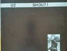 U2 - Shout  (Live In Concert -- St. Goarshausen, Germany 8/20/83) VINYL VG+/