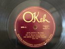 BLUES SARA MARTIN (Bechet) Okeh 8099 Atlanta Blues/Blind Man Blues V+