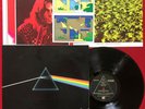 PINK FLOYD   THE DARK SIDE OF THE MOON LP (1973) ORIG + 2 POSTER & STICKERS