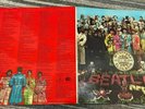THE BEATLES : Sgt Pepper's Lonely Hearts Club Band :  parlophone stereo LP 1973