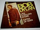 BOB DYLAN - LIKE A ROLLING STONE / GATES OF EDEN - CBS - EP6107 - FRENCH