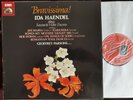 VERY RARE ORIGINAL IDA HAENDEL BRAVISSIMA  VIOLIN ENCORES LP HMV ASD 3785 UK ED1
