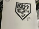KISS Off The Soundboard Tokyo 2001 OFFICIAL UK WHITE BOX Set 3 vinyl lps