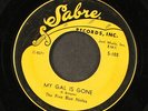 FIVE BLUE NOTES: my gal is gone SABRE 7