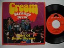 CREAM Strange Brew / Tales Of Brave Ulysses 45 7