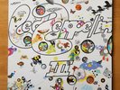 LED ZEPPELIN Led Zeppelin III ROTATING WHEEL German ATL 50 002 VINYL LP NM