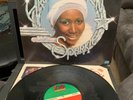 ARETHA FRANKLIN Sparkle 1st Pressing w/EX VINYL