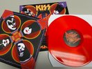 KISS - Sonic Boom 2010 Limited Edition Clear Red Vinyl LP KISS Records 200902