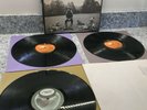 george harrison – all things must pass : apple – stch 639, 3XLPS W/POSTER (READ)