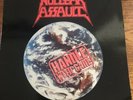 Nuclear Assault- Handle With Care 1989 Under One Flag 35  Vinyl Record .