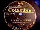 Leake County Revelers - EX++ Shellac & GREAT AUDIO - In The Good Old Summertime