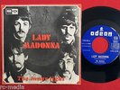 THE BEATLES - Lady Madonna - Rare Spanish 7