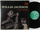 Willis Jackson - In My Solitude LP - Moodsville - MVLP 17 Mono DG RVG