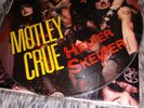 motley crue helter skelter picture disc w/ insert and poster great condition