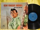Gene Vincent Rocks  And The Blue Caps Roll LP