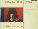 TERESA BERGANZA Sings Rossini LP London Symph O, Alexander Gibson—Decca SXL 2132
