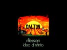 Dalton - Riflessioni: Idea D'infinito Orange Vinyl  (2019 - EU - Original)