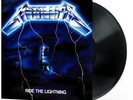 Metallica - Ride the Lightning (black vinyl record)