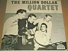 MILLION DOLLAR QUARTET Presley Cash Perkins Lewis SUN LP Sleeve VG   Vinyl VG+