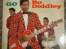 Bo Diddley - Go Bo Diddley Vinyl LP - 1959 First Press - Mono - Checker LP-1436