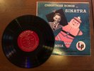 Christmas Songs by Frank Sinatra Rare Vintage 1949 Columbia LP Vinyl Record
