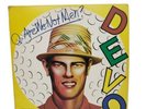 Devo – Q: Are We Not Men? A: We Are Devo  LP 1978 Japan Warner P-10591W