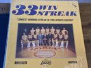 LOS ANGELES LAKERS 33 Win Streak LP 1972 Datsun Nissan, Chick Hern