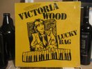 VICTORIA WOOD-Rare UK import LP-LUCKY BAG-1983-Elecstar label-VG+/Orig. pressing