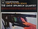 DAVE BRUBECK: Countdown Time In Outer Space US Columbia CS 8575 Jazz LP NM- OG