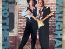 The Vaughan Brothers ‎– Family Style - 1990 Vinyl LP - Very Good (VG+/VG+)