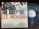 LEE MORGAN THE SIDEWINDER BLUE NOTE UA BST 84157 STEREO US VINYL LP