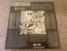 Subhumans EP LP + Insert Rare Original LP
