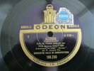 RARE 78rpm JEANNE GAUTIER JOAQUIN  NIN PUGNANI ODEON 166230 FRANCE