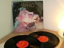THE STORY OF THE WHO DOUBLE ALBUM LAMINATED COVER  UK PRESSING 1976