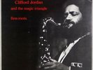 CLIFFORD JORDAN: Firm Roots And Magic Triangle SteepleChase Jazz LP NM Vinyl